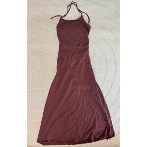 Zhennymph Brown Jersey Dress